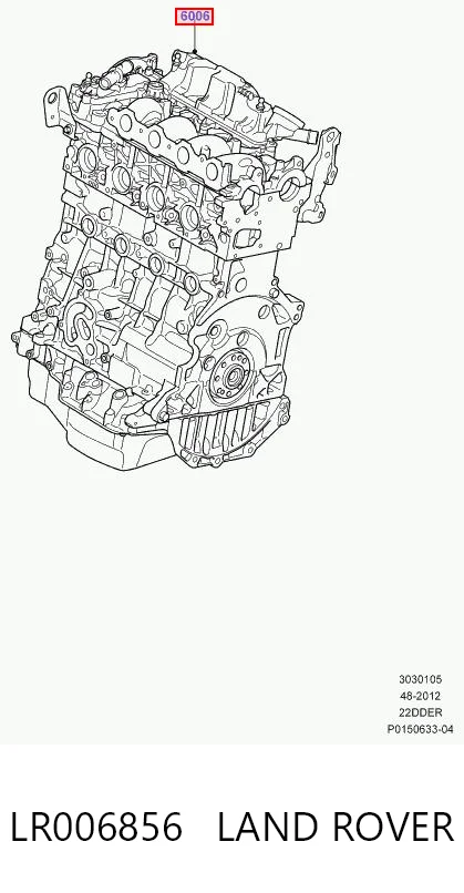 Silnik w komplecie do Land Rover Freelander II L359