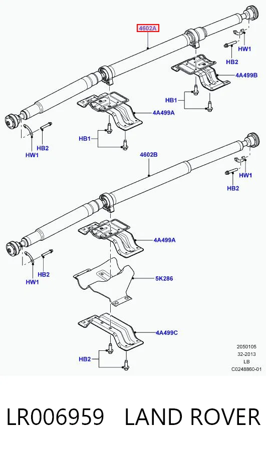LR006959 Land Rover