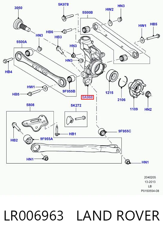 LR006963 Land Rover