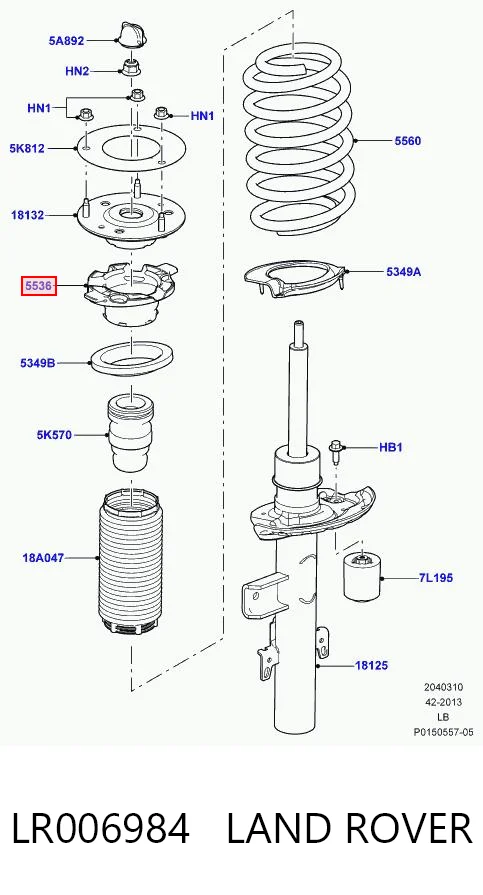 LR006984 Land Rover