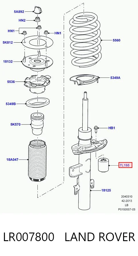 LR007800 Land Rover