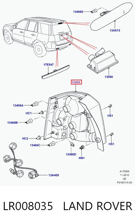  Land Rover Freelander II (L359)