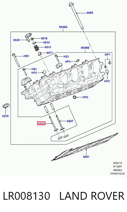 LR008130 Land Rover