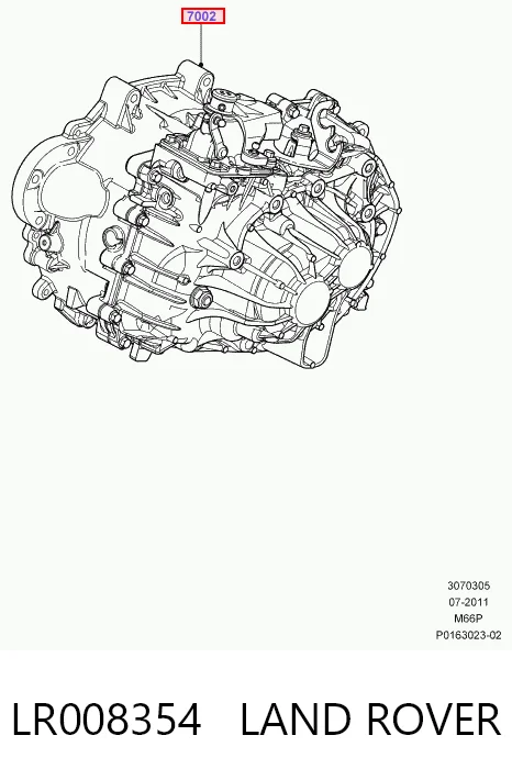 LR008354 Land Rover