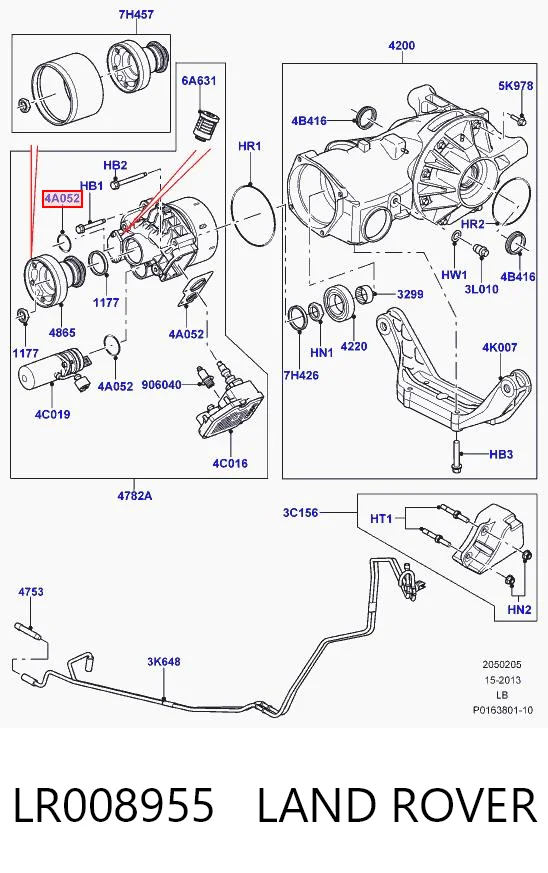 LR008955 Land Rover