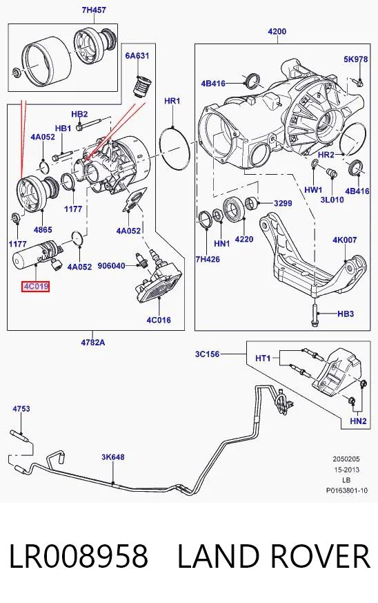 LR008958 Land Rover