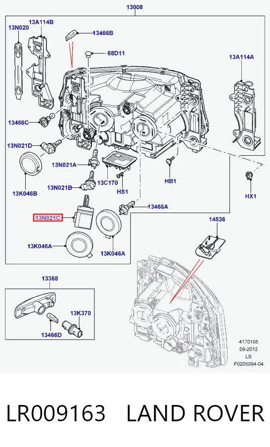 Żarówka ksenonowa Hyundai/Kia LP180APE1H0D3S