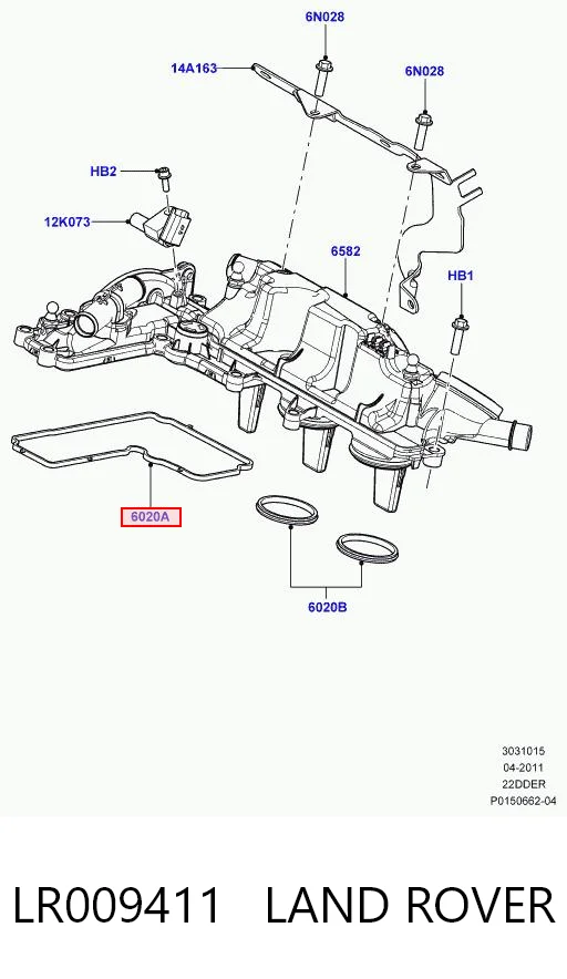 LR009411 Land Rover