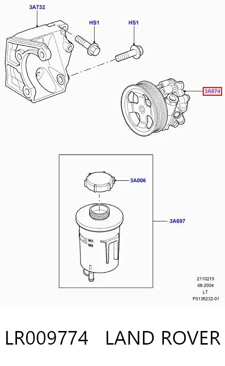 LR009774 Land Rover