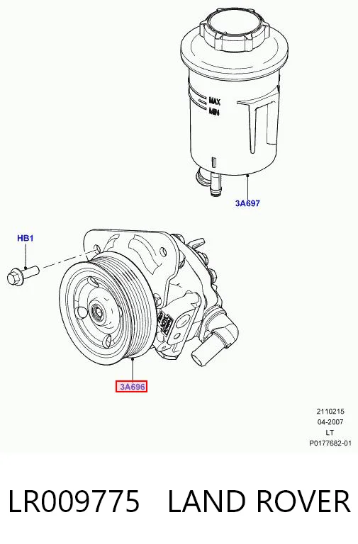LR009775 Land Rover