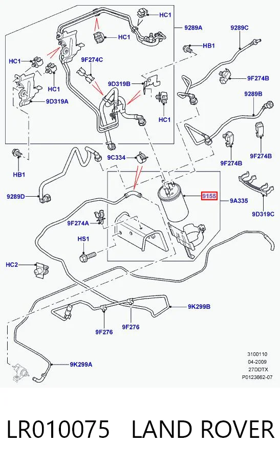 LR010075 Land Rover