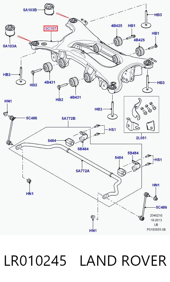 LR010245 Land Rover