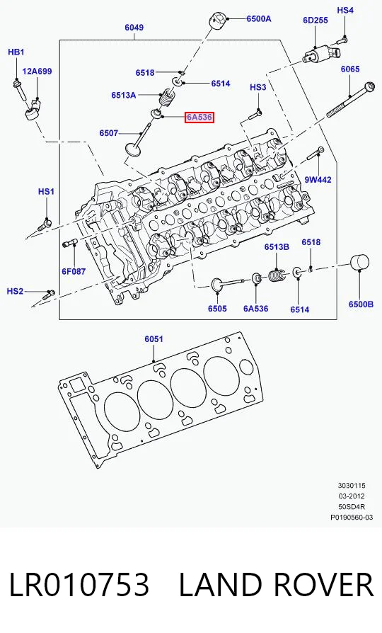 LR010753 Land Rover