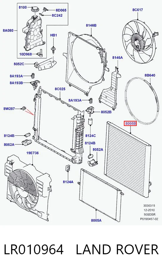 LR010964 Land Rover