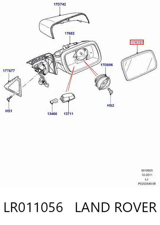 LR011056 Land Rover