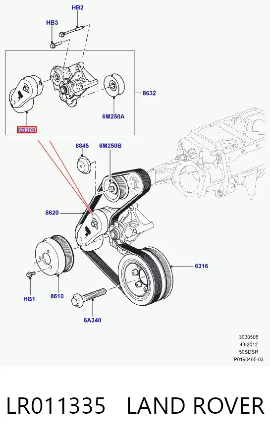  Land Rover Range Rover III (2010-2012)