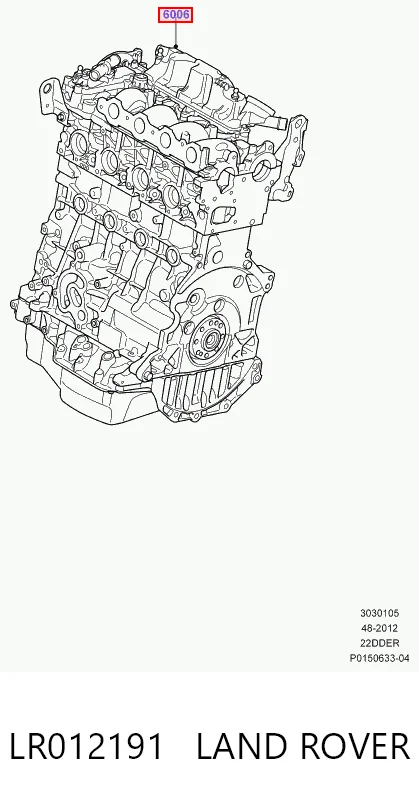 Silnik w komplecie Land Rover Freelander II SUV (L359) (2006 - 2014) cena, od 4226,59 USD