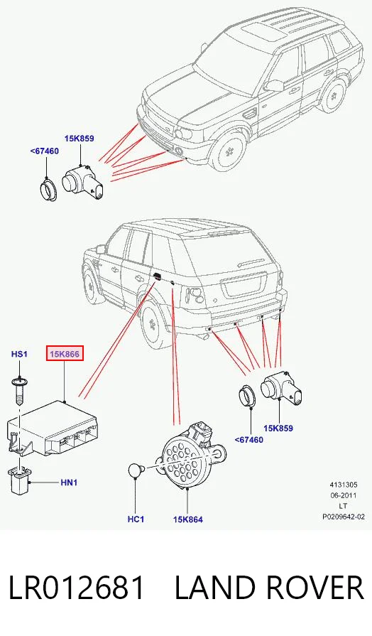  Land Rover AH4215K866BE cena, od 165,15 USD