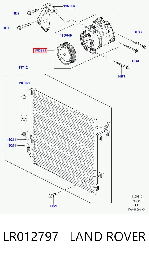 LR012797 Land Rover