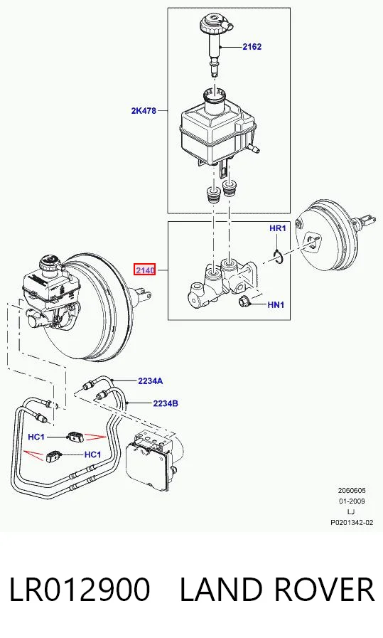  Land Rover Range Rover III (2002-2009)