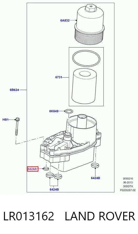 LR013162 Land Rover