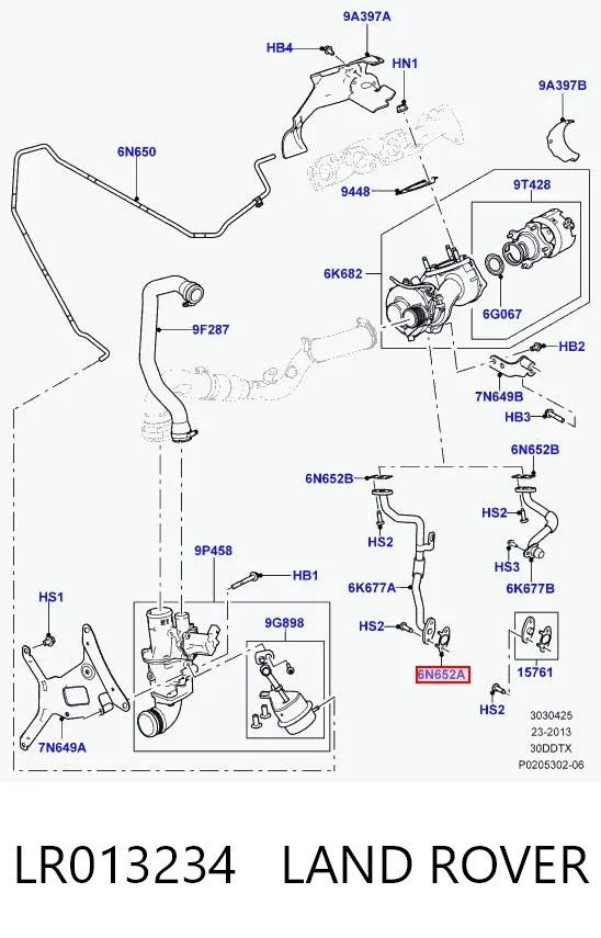 LR013234 Land Rover