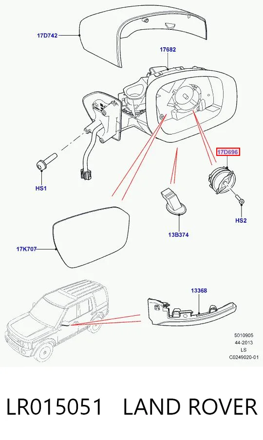 LR015051 Land Rover
