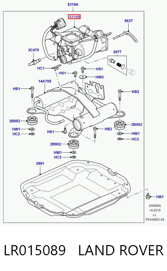 LR015089 Land Rover