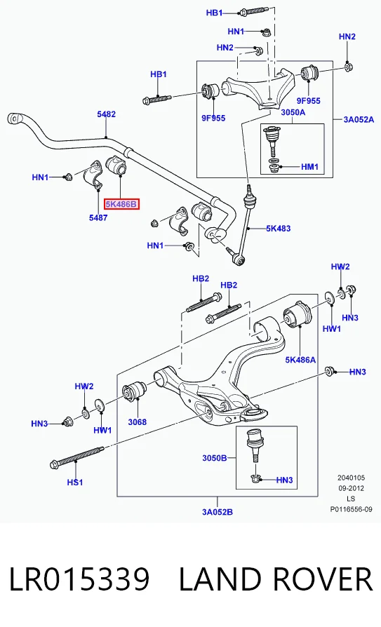 LR015339 Land Rover