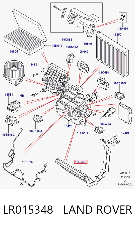 Land Rover Discovery IV (L319)