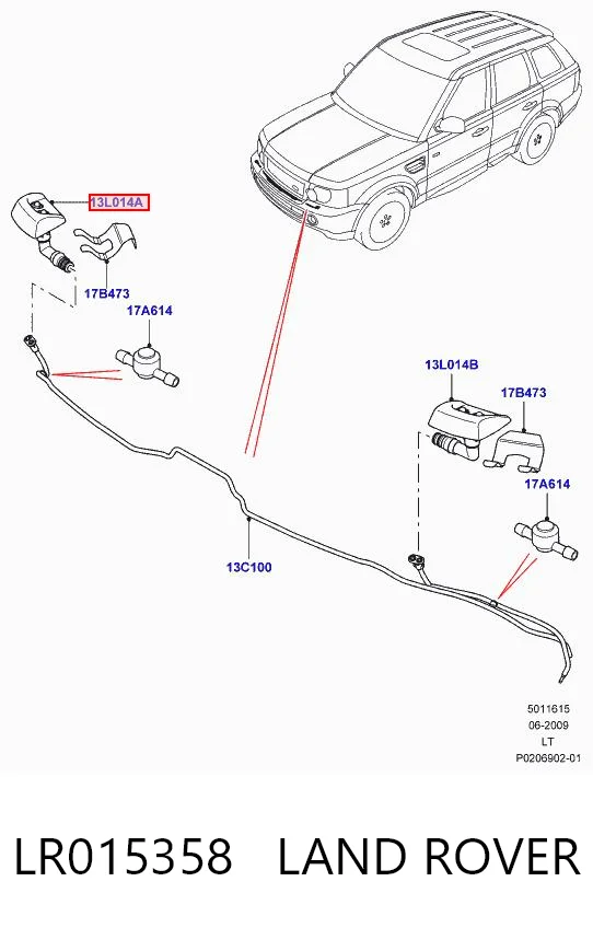 LR015358 Land Rover