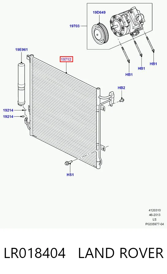 LR018404 Land Rover