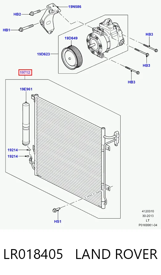 LR018405 Land Rover
