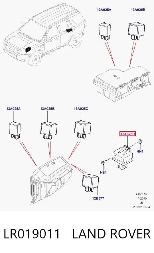  Przekaźnik świec żarowych Citroen C4 2