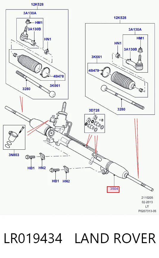 LR019434 Land Rover