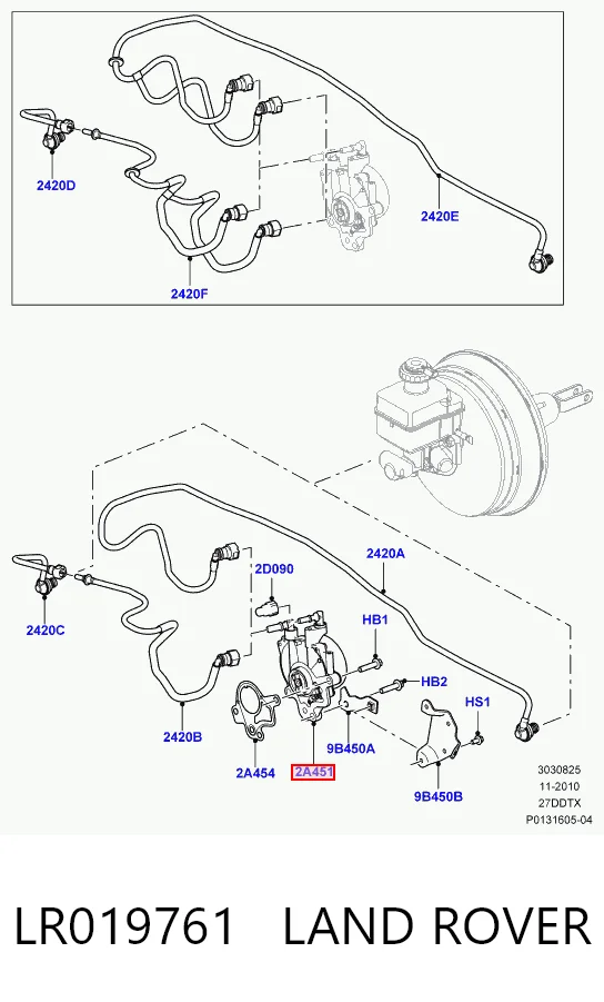 Pompa podciśnienia Ford 9H226F049AA