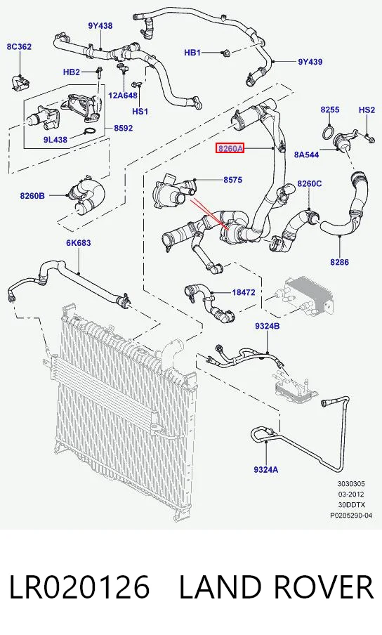Termostat Jaguar C2Z11669 cena, od 35,35 USD