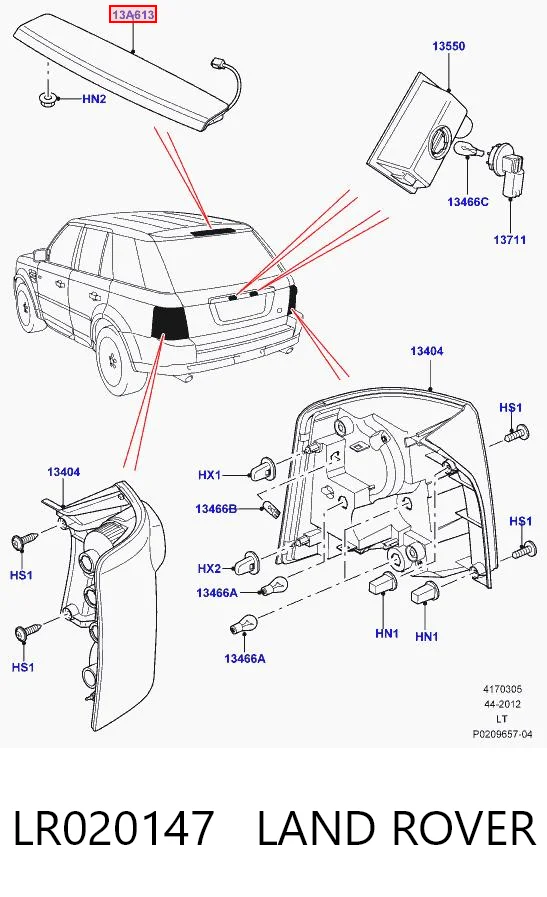 LR020147 Land Rover