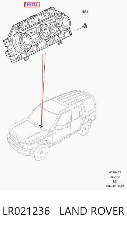 Land Rover Discovery IV (2009-2018)