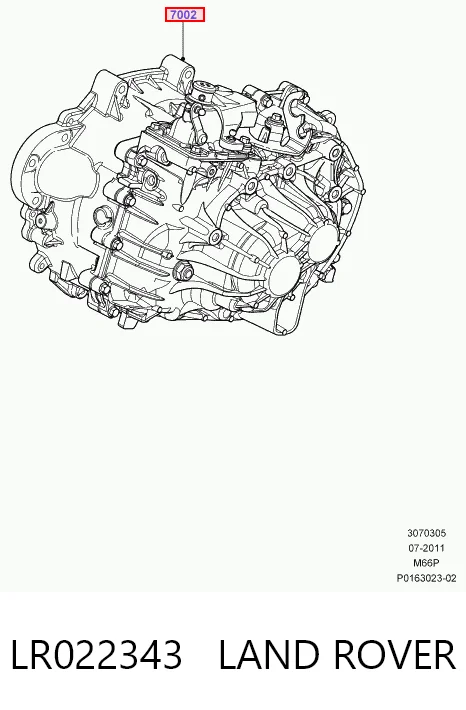 LR022343 Land Rover