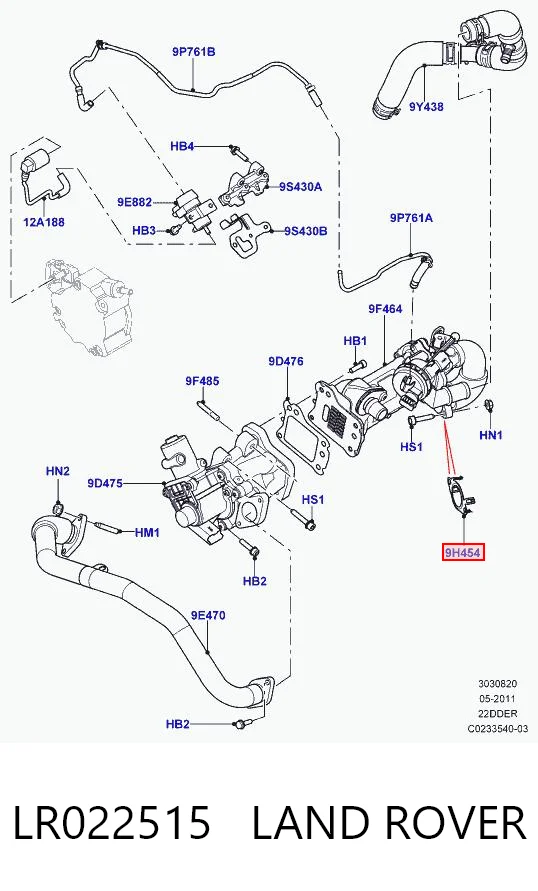 LR022515 Land Rover