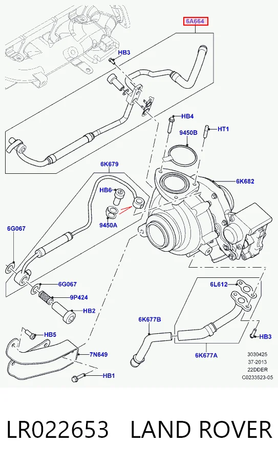 LR022653 Land Rover