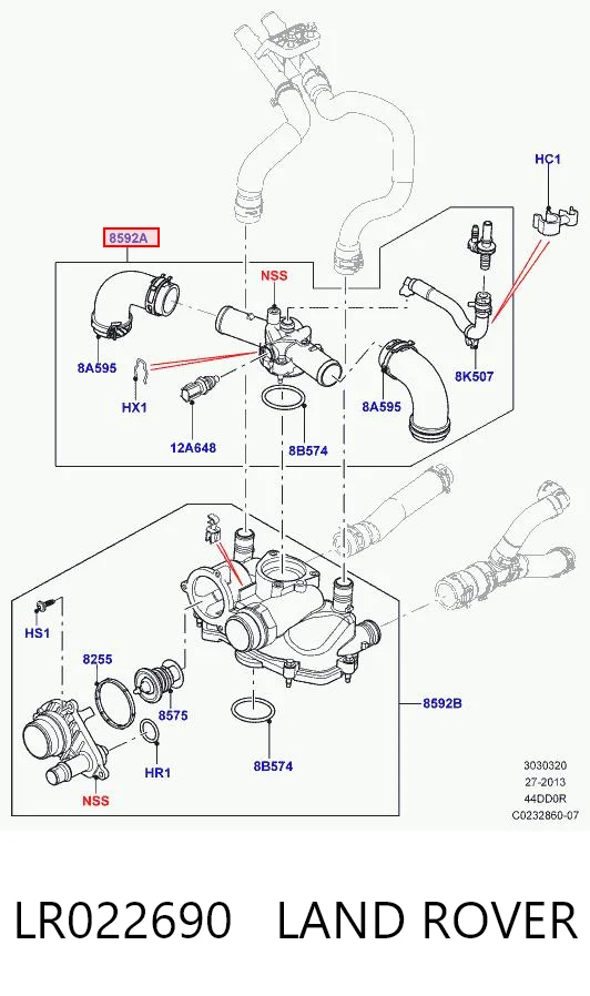 LR022690 Land Rover