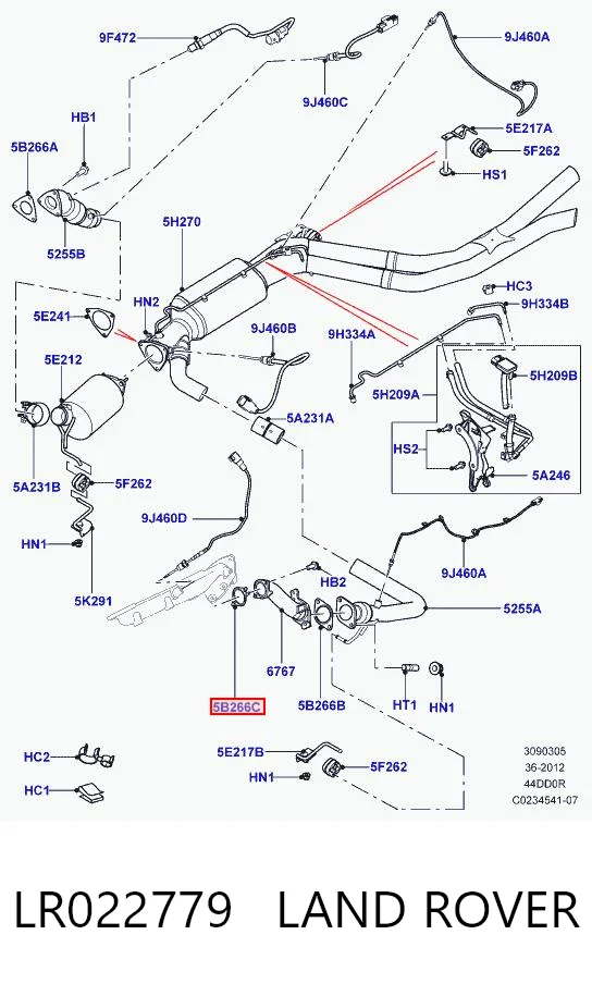 LR022779 Land Rover