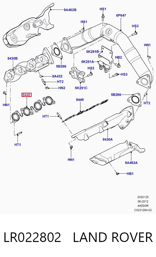 LR022802 Land Rover