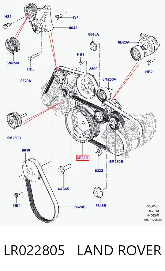 LR022805 Land Rover