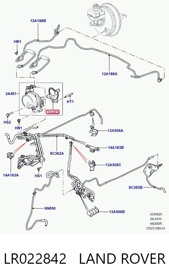 LR022842 Land Rover