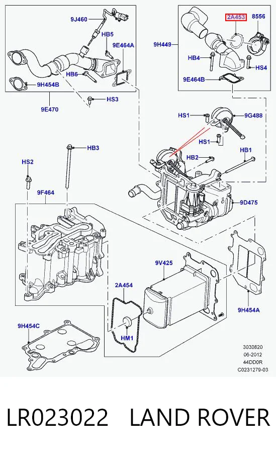 LR023022 Land Rover