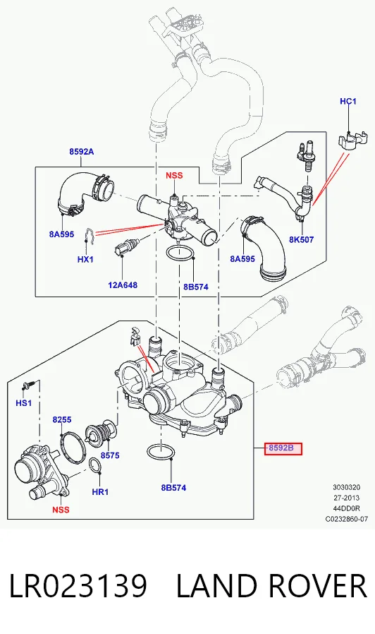 LR023139 Land Rover