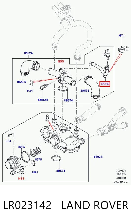 LR023142 Land Rover